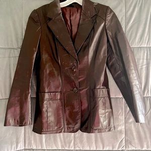 Vintage Leather Jacket